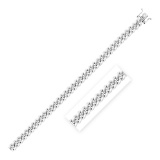 Sterling Silver High Polished Miami Cuban Chain