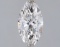 Gia Certified Marquise Cut .70ct Vvs2 Diamond