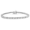 Classy 3.00ct Diamond Miracle Set Tennis Bracelet