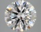 Igi Certified Round Cut 4.13ct Vs1 Lab Diamond
