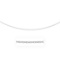 14k White Gold Pendant Chain With Textured Links