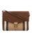 Burberry Brown Leather Gold-tone Hdw Messenger Bag