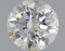 Gia Certified Round Cut 1.01ct Vvs1 Diamond