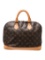 Louis Vuitton Monogram Alma Brown Top Hdl Bag