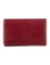 Cartier Burgundy Leather Snap Closure Card Holder