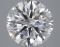 Igi Certified Round Cut 4.27ct Vs1 Lab Diamond