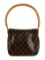 Louis Vuitton Mono Looping Mm Brown Shoulder Bag