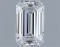 Gia Certified Emerald Cut .30ct Si2 Diamond