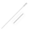 Sterling Silver High Polished Cable Chain 1.1mm