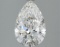 Igi Certified Pear Cut 1.98ct Vs1 Lab Diamond