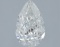 Gia Certified Pear Cut 2.01ct Si2 Diamond