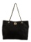 Love Moschino Black Snap Cls Evening Bag
