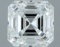 Gia Certified Asscher Cut 1.00ct Vs1 Diamond