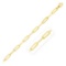 14k Gold Wide Paperclip Chain