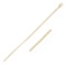 14k Gold Fine Paperclip Chain 1.5mm