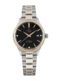 Tudor Style Black Dial Auto Women's 28mm