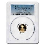 2013-w 1/10oz Proof American Gold Eagle Pr70 Pcgs