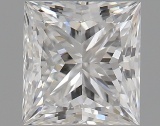 Gia Certified Princess Cut .50ct Vs1 Diamond