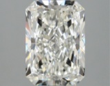 Igi Certified Radiant Cut 2.51ct Vs1 Lab Diamond