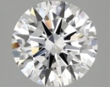 Igi Certified Round Cut 2.07ct Vs2 Lab Diamond