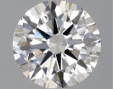 Igi Certified Round Cut 1.09ct Vvs2 Lab Diamond