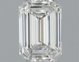 Gia Certified Emerald Cut .31ct Si1 Diamond