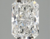 Igi Certified Radiant Cut 2.07ct Vs2 Lab Diamond