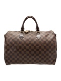 Louis Vuitton Speedy Bandouliere 35 Top Hdl Bag