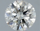 Gia Certified Round Cut 1.56ct Si1 Diamond