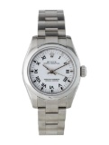 Rolex Oyster Perpetual White Dial Women's 26mm
