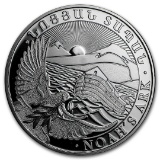 2016 Armenia 1 Oz Silver 500 Drams Noah's Ark Bu