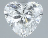 Gia Certified Heart Cut 1.50ct Vs2 Diamond