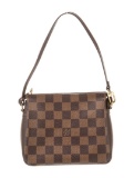 Louis Vuitton Ebene Pochette Trousse Zip Cls Hobo