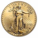 2023 1/10 Oz American Gold Eagle Coin Bu