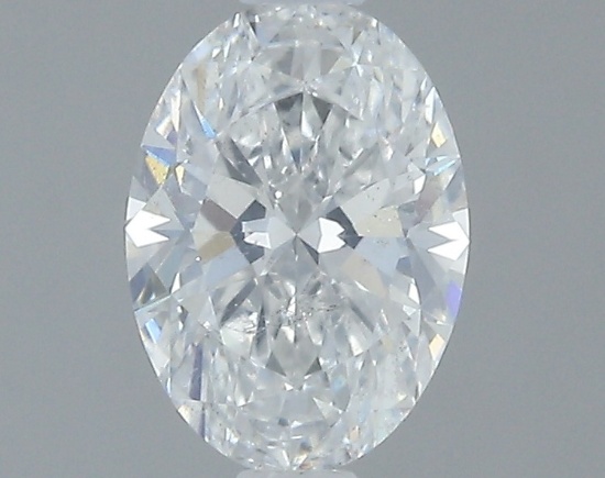 Gia Certified Oval Cut .73ct Si2 Diamond