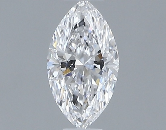 Gia Certified Marquise Cut .38ct Vvs1 Diamond