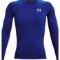 Under Armour Men's 2xl Heatgear Long Sleeve Royal