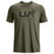 Under Armour Xl Antler Hunt T-shirt Marine Od