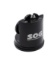 Sog Black Countertop Sharpener