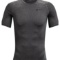 Under Armour Men's Lg Short Sleeve Carbon Heather