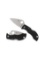 Spyderco Black Spyderedge Manbug Folding Knife