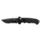 Gerber Gear 06 Auto Tanto Tactical Knife - Black