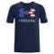 Under Armour Small Freedom T-shirt Academy