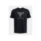 Under Armour Med Mens Proj Rock Castlerock T-shirt