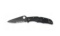 Spyderco Black/black Frn Combo Endura 4 Knife