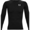 Under Armour Men's Med Heatgear Long Sleeve Black