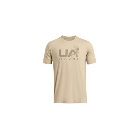 Under Armour Men's Large Antler Hunt T-shirt Khaki