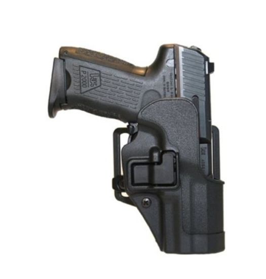 Blackhawk! 07 Black Right Hand Serpa Holster