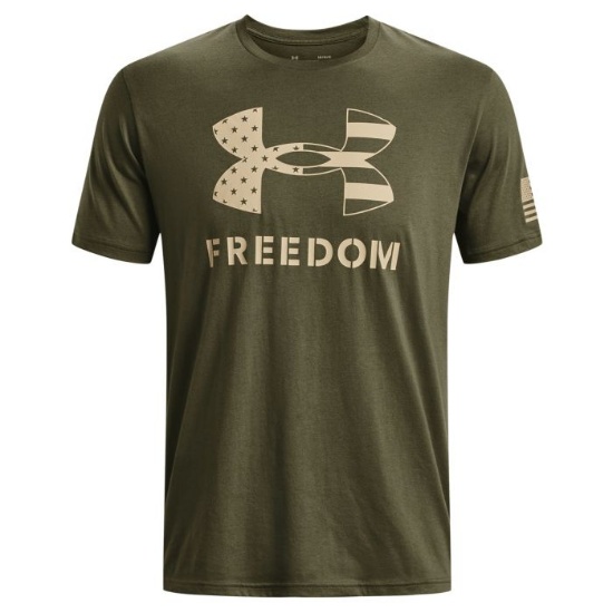 Under Armour Medium Freedom T-shirt Od Green