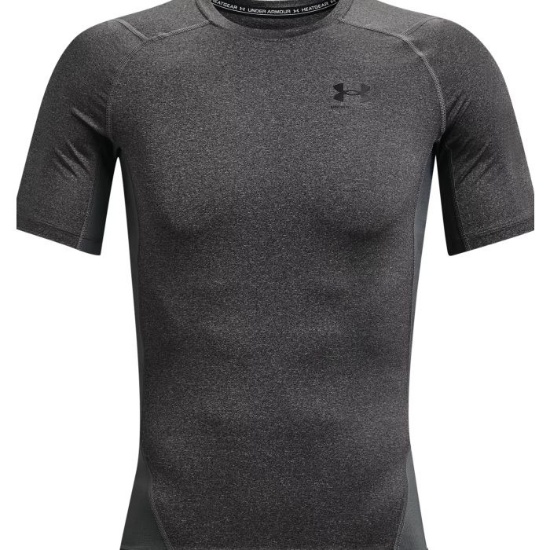 Under Armour Men's Lg Short Sleeve Carbon Heather